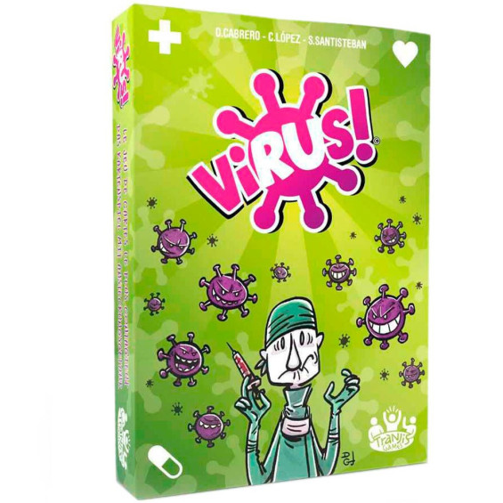 Virus Juego de Mesa