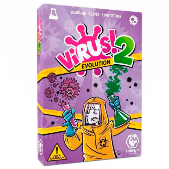 Virus 2 Evolution Juego de Mesa