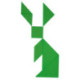 Tetoca Tangram de Madera 4 Jugadores