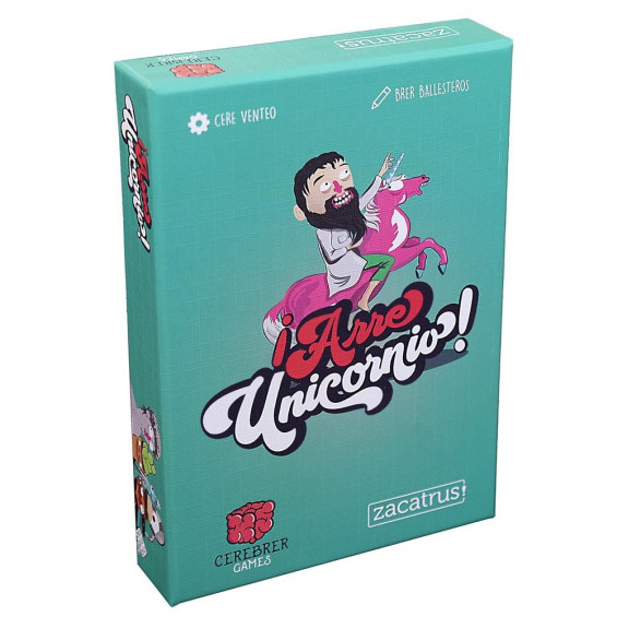 Zacatrus ¡Arre Unicornio! Juego de Mesa