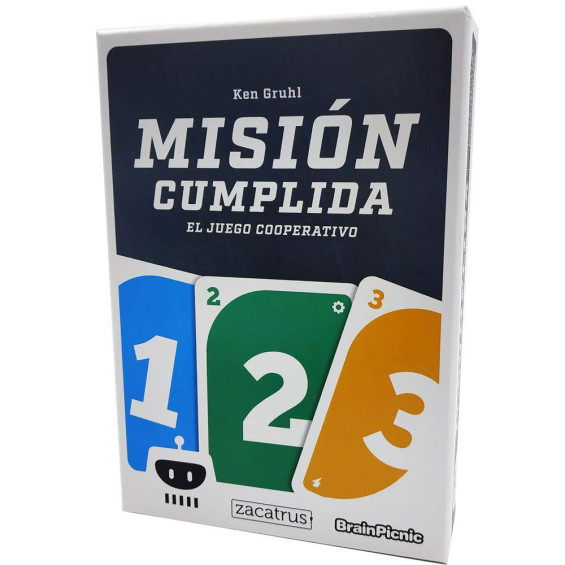 Zacatrus Misión Cumplida Juego de Mesa