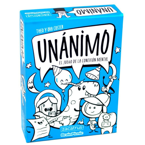 Zacatrus Unánimo Juego de Mesa