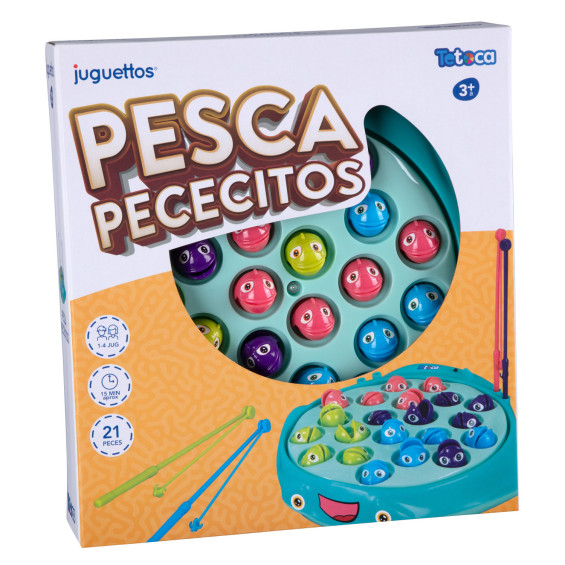 Tetoca Pesca Pececitos