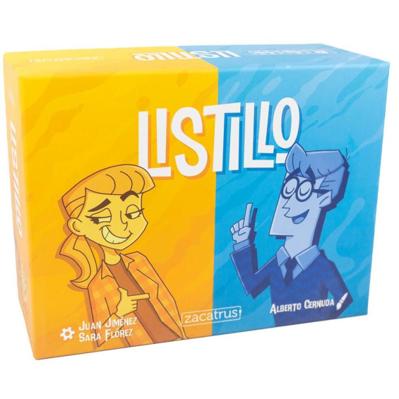 Zacatrus Listillo Juego de Mesa