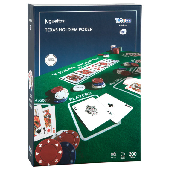 Tetoca Texas Hold'em Poker