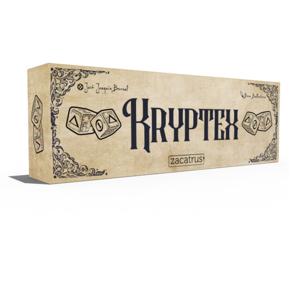 Zacatrus Kryptex Juego de Mesa