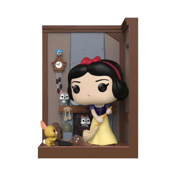 Funko Pop! Nooks Disney Princess Figura de Vinilo Blancanieves en la Cabaña