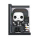 Funko Pop! Disney Pesadilla Antes de Navidad Figura de Vinilo Jack Skellington en la Habitación de Jack