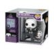 Funko Pop! Disney Pesadilla Antes de Navidad Figura de Vinilo Jack Skellington en la Habitación de Jack