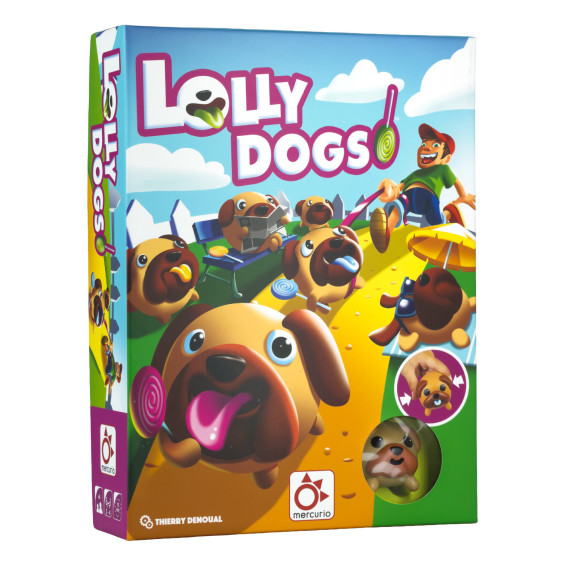 Mercurio Lolly Dogs Juego de Mesa
