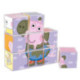 Rompecabezas 9 Cubos Peppa Pig