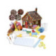 Cefa Toys Cefa Chef Fábrica de Chocolate Juego de Comiditas en Miniatura