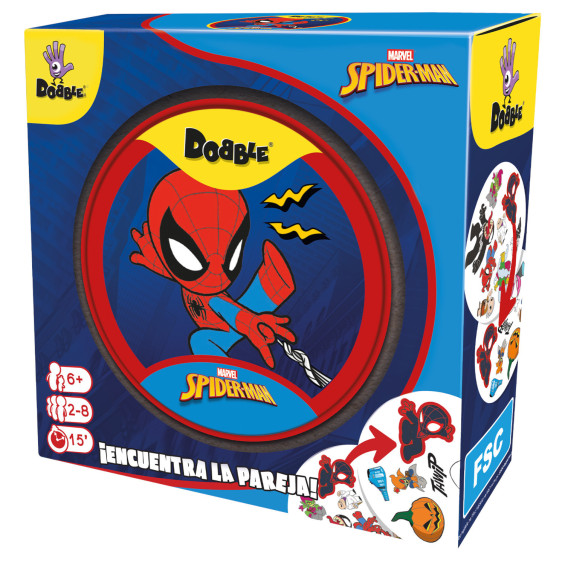 Asmodee Dobble SPIDER-MAN Juego de Mesa
