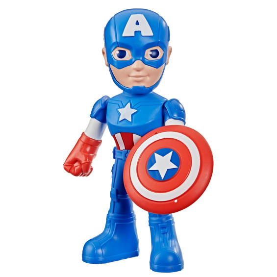 Spidey and his Amazing Friends Figura Capitán América: Steve Rogers