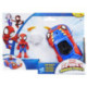 Spidey and His Amazing Friends Figura Spidey con Bólido Arácnido