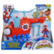 Spidey and His Amazing Friends Figura Spidey con Spidey-Cóptero