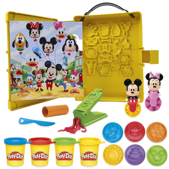 Play-Doh Disney Junior Mickey Mouse Club House Crea una Historia