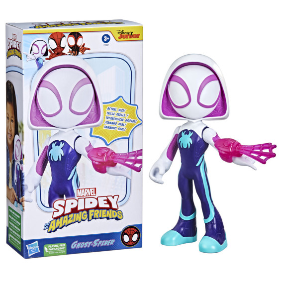 Spidey and his Amazing Friends Figura Ghost-Spider
