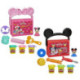 Play-Doh Mickey Mouse Disney Club House Garaje Portátil Varios Modelos