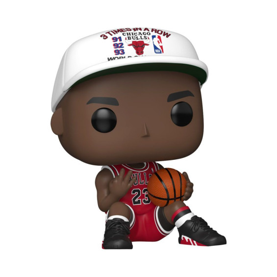 Funko Pop! Basketball Chicago Bulls Figura de Vinilo Michael Jordan 3 Times in a Row