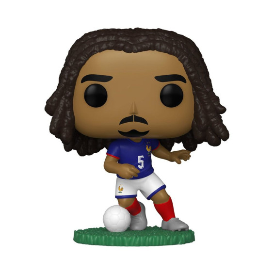 Funko Pop! Football France FFF Figura de Vinilo Jules Koundé