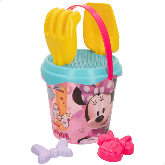 Minnie Set de Playa con Cubo y Accesorios