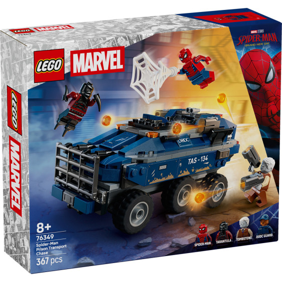LEGO Super Heroes Marvel Spider-Man: Persecución del Furgón Penitenciario - 76349