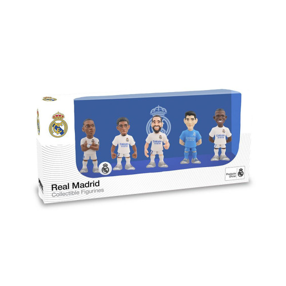 Minix Real Madrid Pack 5 Figuras
