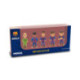 Minix F.C. Barcelona Pack 5 Figuras