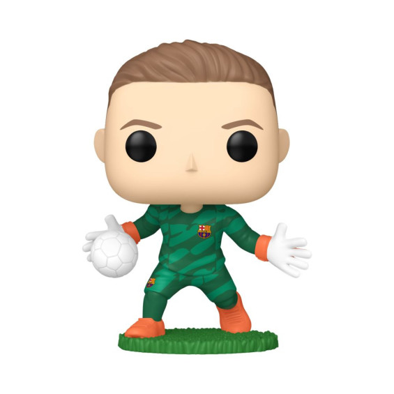 Funko Pop! Football Barça Figura de Vinilo Ter Stegen
