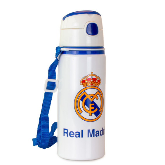 Real Madrid Cantimplora con Asa 600 ml