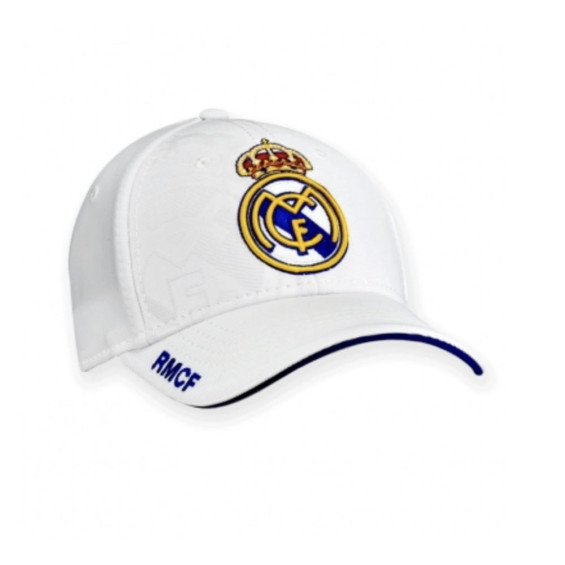 Real Madrid Gorra Primera Equipación Adulto