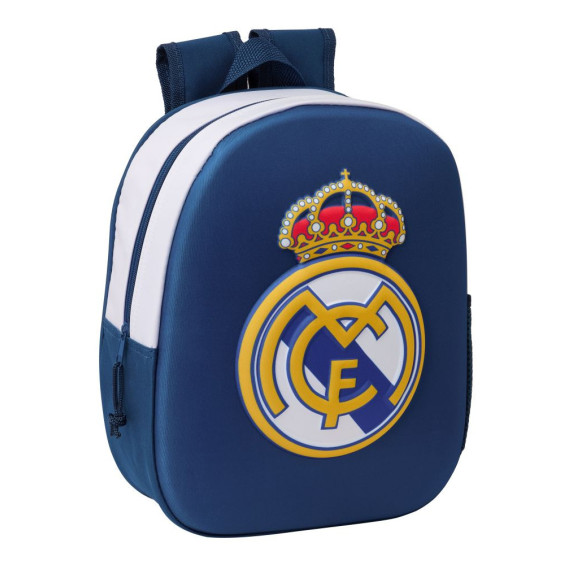 Real Madrid Mochila 3D