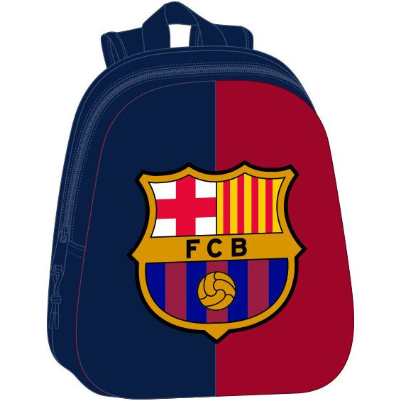 F.C. Barcelona Mochila 3D