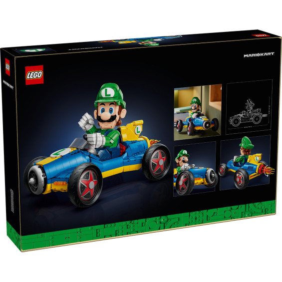 LEGO Super Mario Mario Kart™: Luigi y Mach 8 - 72050