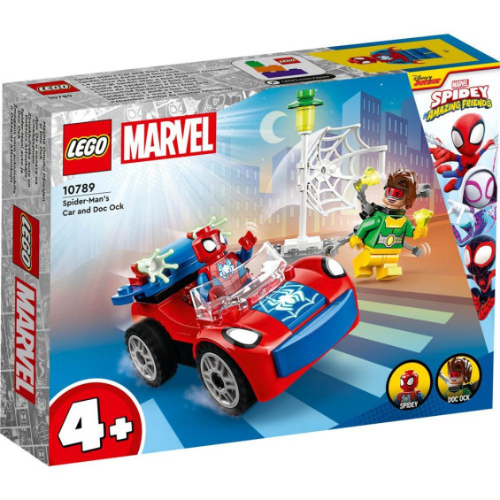 LEGO Spidey Coche de SPIDER-MAN y Doc Ock - 10789