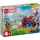 LEGO Spidey Spidey en su Moto vs. Rino - 11206