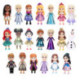 Princesas Disney Mini Muñeca Varios Modelos