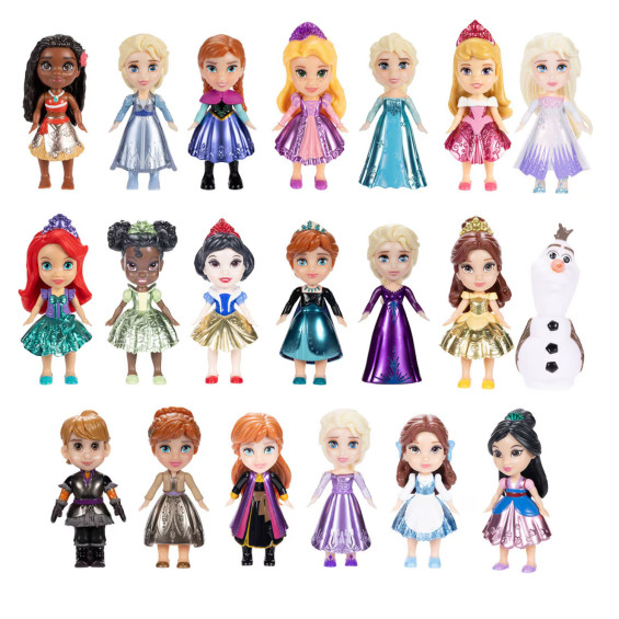 Princesas Disney Mini Muñeca Varios Modelos