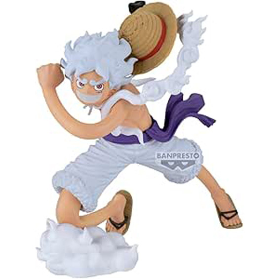 Banpresto One Piece Figura Monkey D. Luffy Gear II Grandista