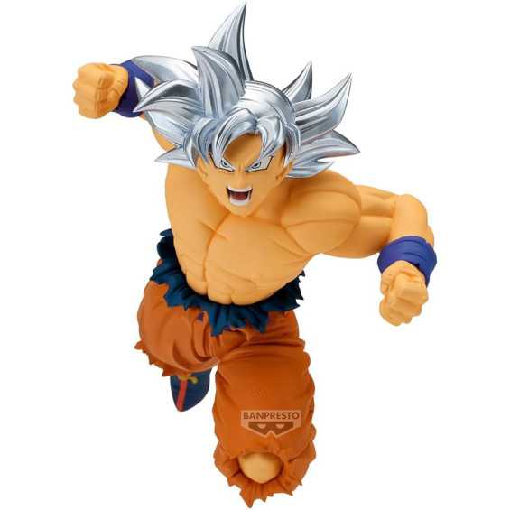 Banpresto Dragon Ball Super Figura Goku Ultra Instinct (Vs Jiren) Match Makers