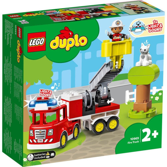 LEGO Duplo Camión de Bomberos - 10969