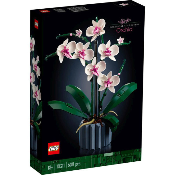 LEGO Botanicals Orquídeas - 10311