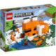 LEGO Minecraft El Refugio-Zorro - 21178