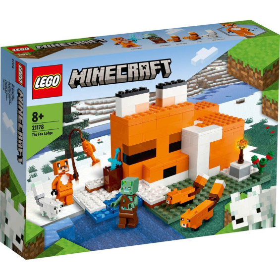 LEGO Minecraft El Refugio-Zorro - 21178