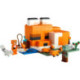 LEGO Minecraft El Refugio-Zorro - 21178
