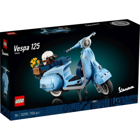 LEGO Icons Vespa 125 - 10298
