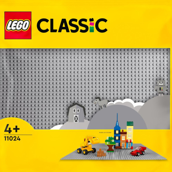 LEGO Classic Base Gris - 11024