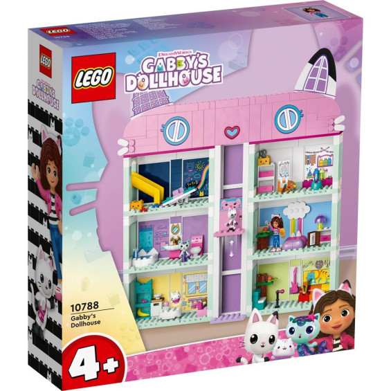 LEGO Gabby’s Dollhouse La Casa de Muñecas de Gabby - 10788