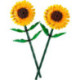 LEGO Botanicals Girasoles - 40524